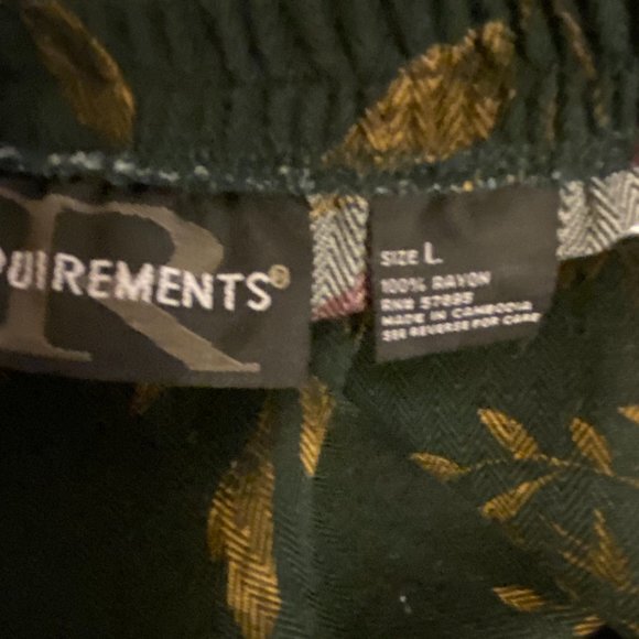 Requirements Floral Maxi Skirt Size Large NWT - Picture 3 of 8